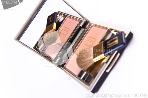 Image of compact blush