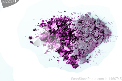 Image of crushed eyeshadow