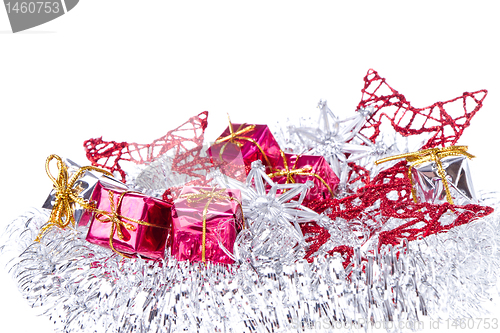 Image of christmas decoration