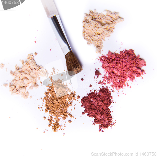 Image of crushed eyeshadow