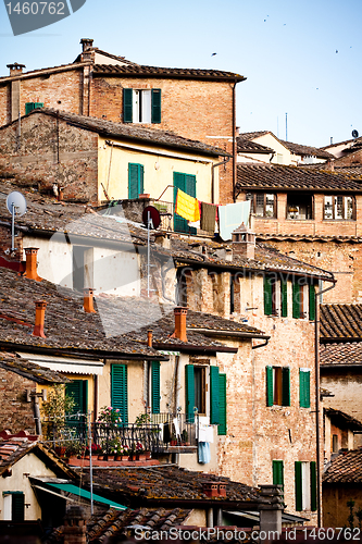Image of Siena historic architecture