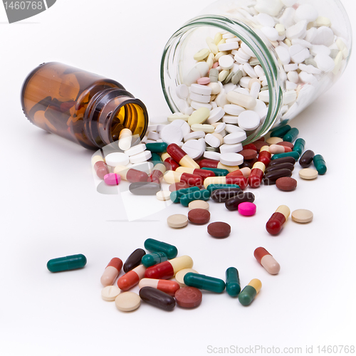 Image of tablets and capsules