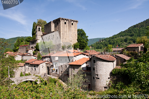 Image of Tuscan historic architecture