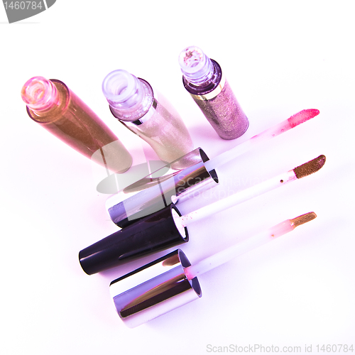 Image of lip glosses