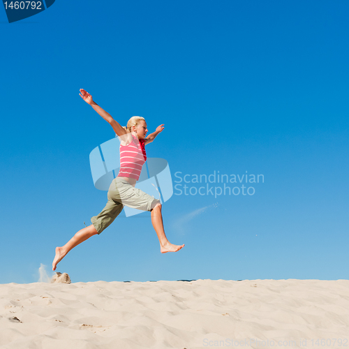Image of woman exercising