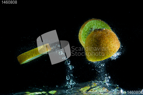 Image of kiwi splash