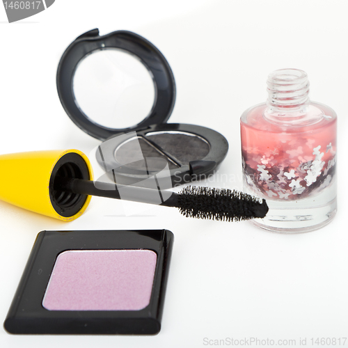 Image of collection of make-up