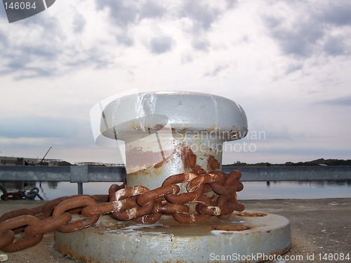 Image of Rusty chain