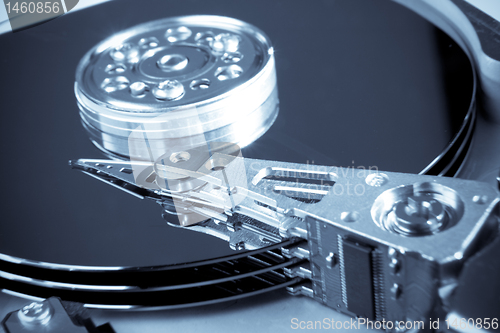 Image of computer hard drive