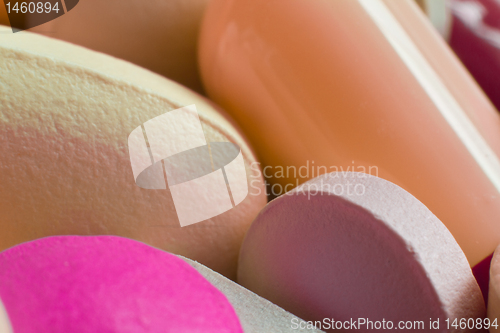 Image of various pills