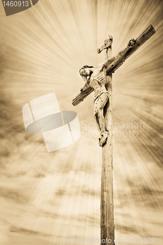 Image of the crucifixion