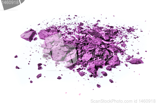 Image of crushed eyeshadow