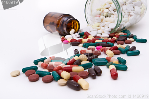 Image of tablets and capsules