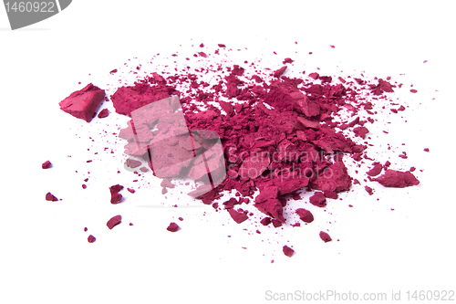 Image of crushed eyeshadow