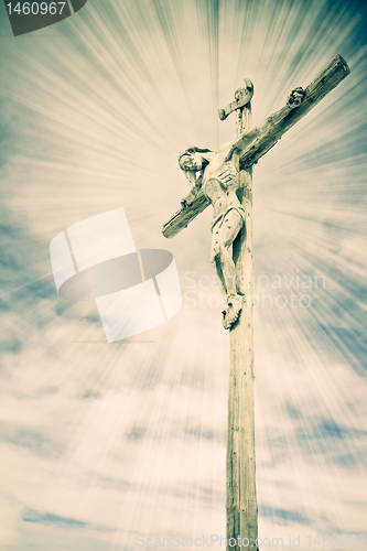 Image of the crucifixion