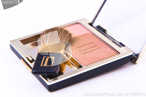 Image of compact blush