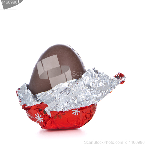 Image of chocolate easter egg