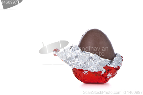 Image of chocolate easter egg