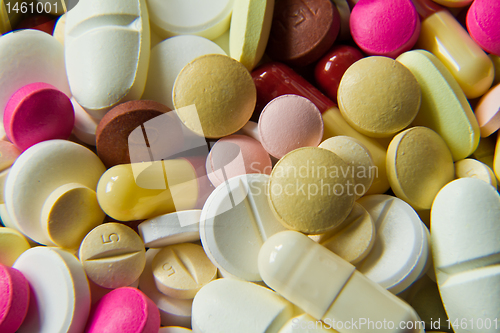 Image of various pills