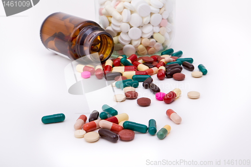 Image of tablets and capsules