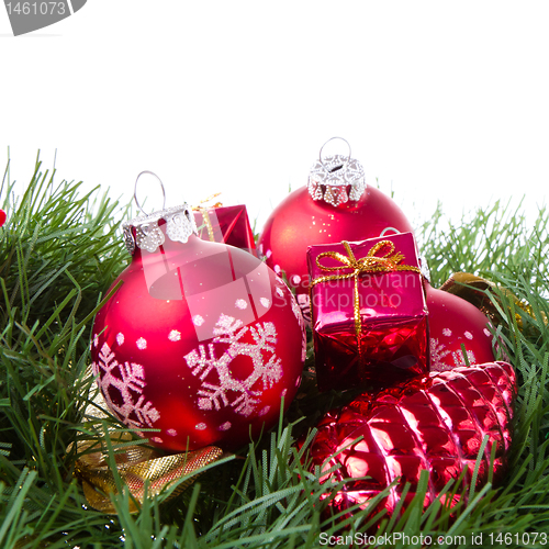 Image of christmas wreath