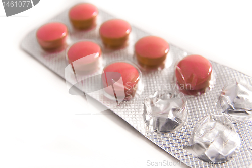 Image of medical pills