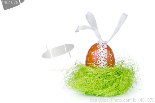Image of easter egg in grass