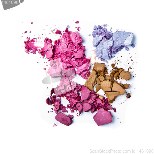 Image of crushed eyeshadow