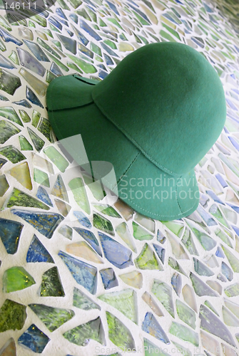 Image of Green hat