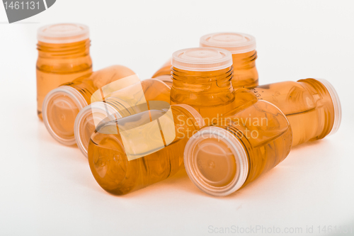 Image of cosmetic glass containers