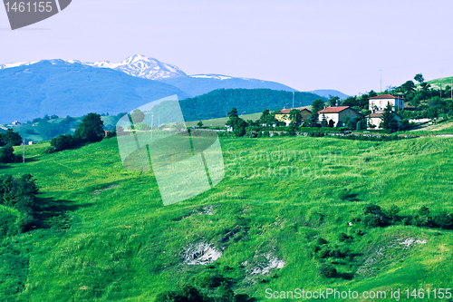 Image of Typical Tuscan landscape