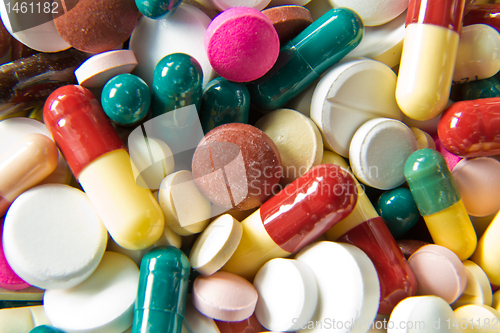 Image of various pills