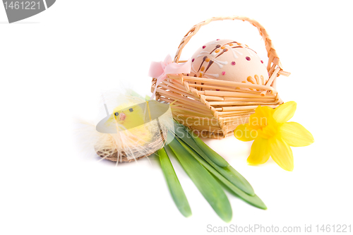 Image of easter still life