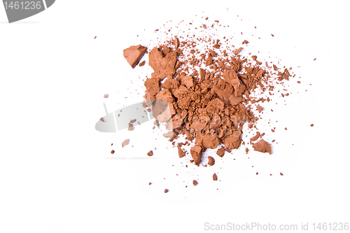 Image of crushed eyeshadow