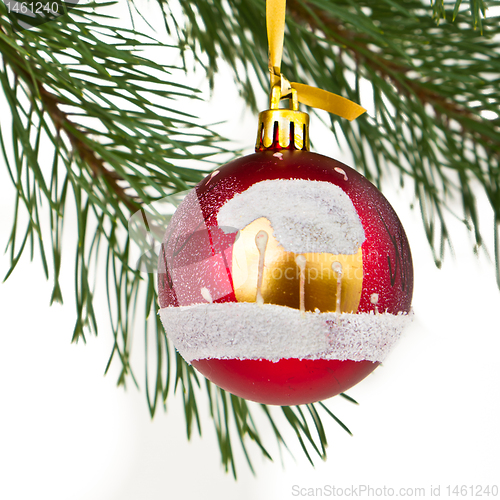 Image of Christmas decoration