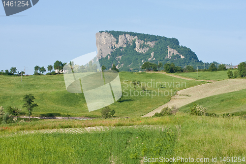 Image of Typical Tuscan landscape