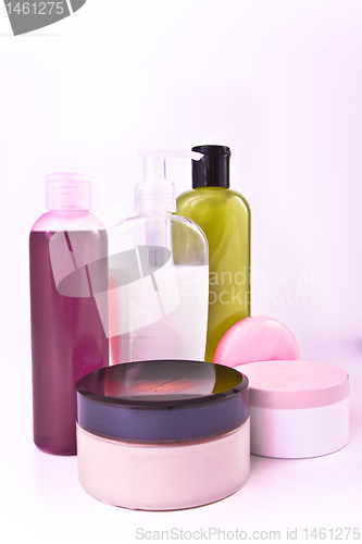 Image of creams and lotions