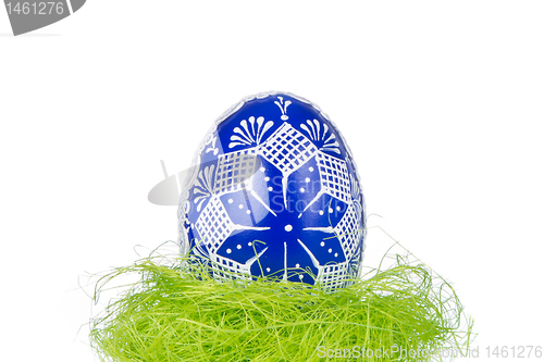 Image of easter egg in grass