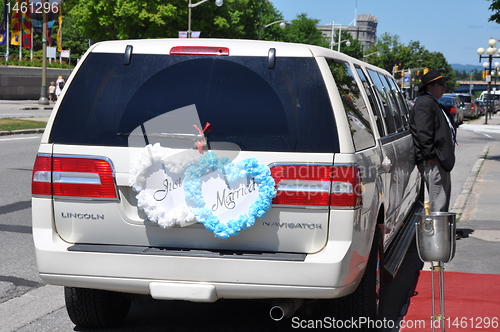 Image of Wedding Car