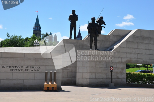 Image of Memorial in Ottawa