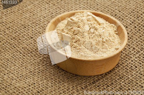 Image of maca root powder