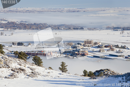 Image of foothills of Fort Collins, Colorado