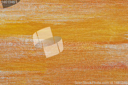 Image of orange and yellow canvas texture