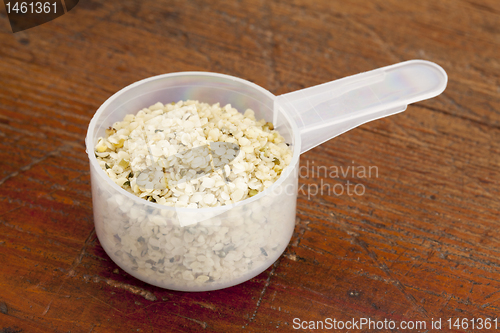 Image of hemp seeds