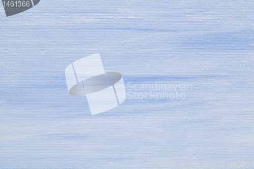 Image of blue and white canvas texture