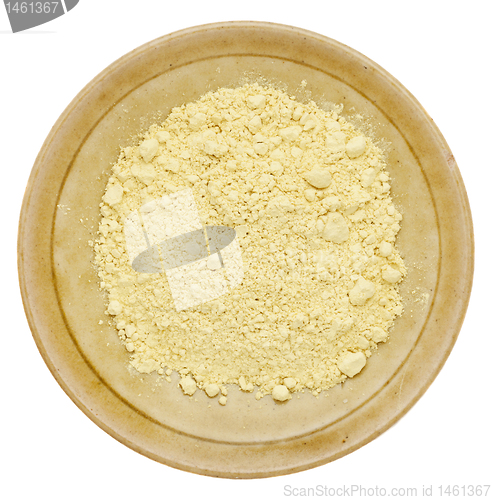 Image of pine pollen powder