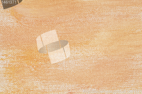 Image of peach color canvas texture