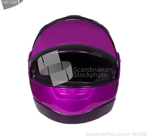 Image of Motorcycle helmet with visor