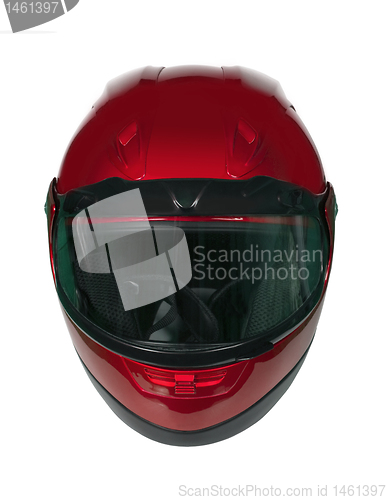 Image of Motorcycle helmet