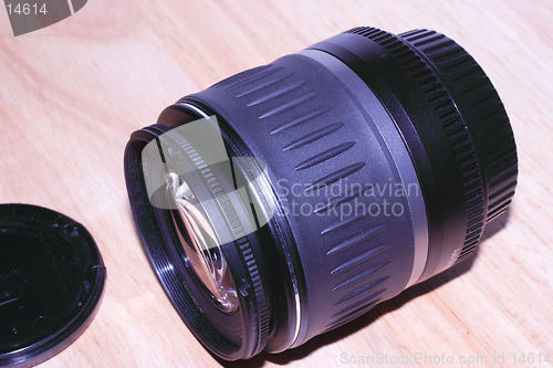 Image of canon lens